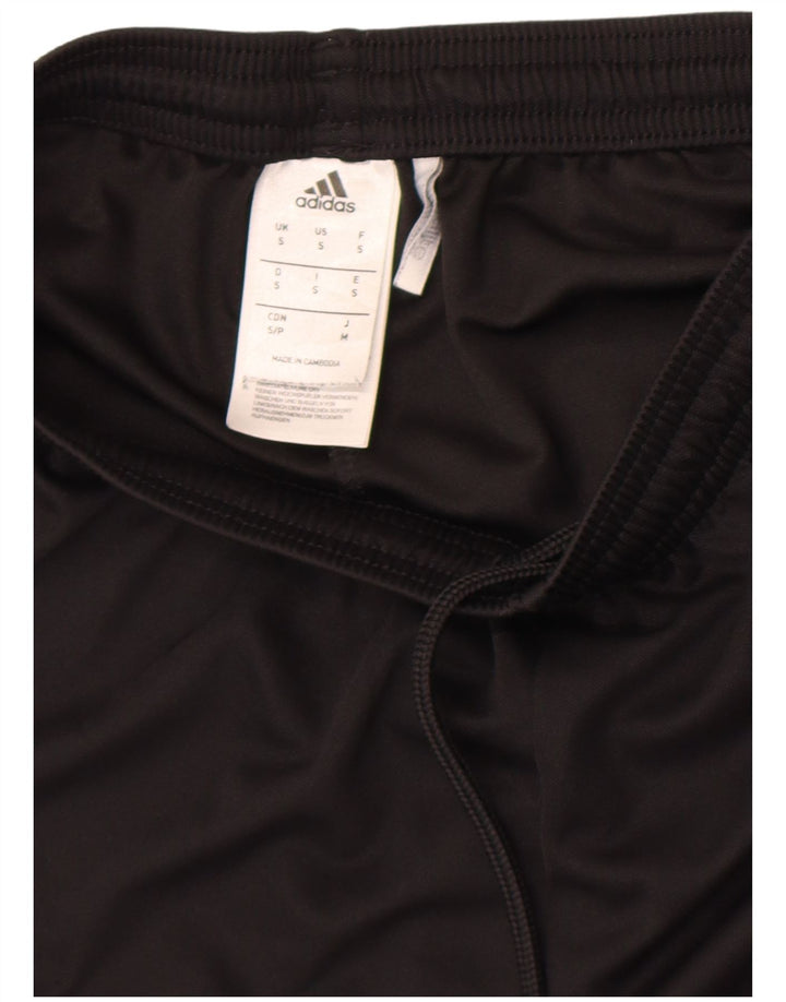 Ανδρικό αθλητικό σορτς Adidas Μικρό μαύρο πολυεστέρα