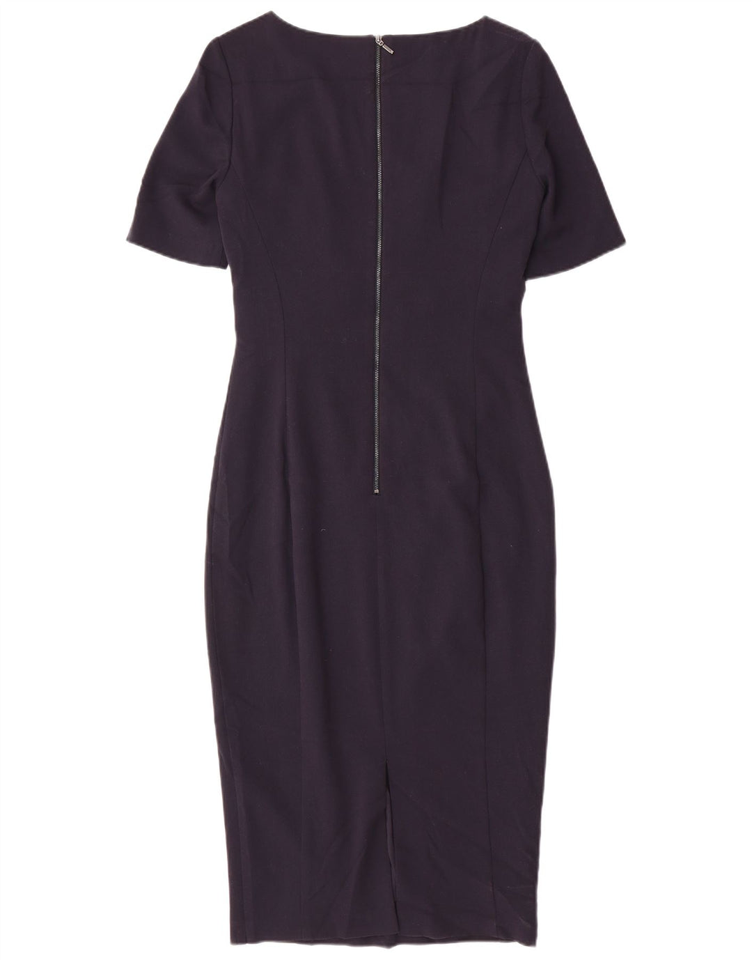 Marks & Spencer Γυναικείο Φόρεμα Bodycon UK 10 Small Navy Blue Polyester