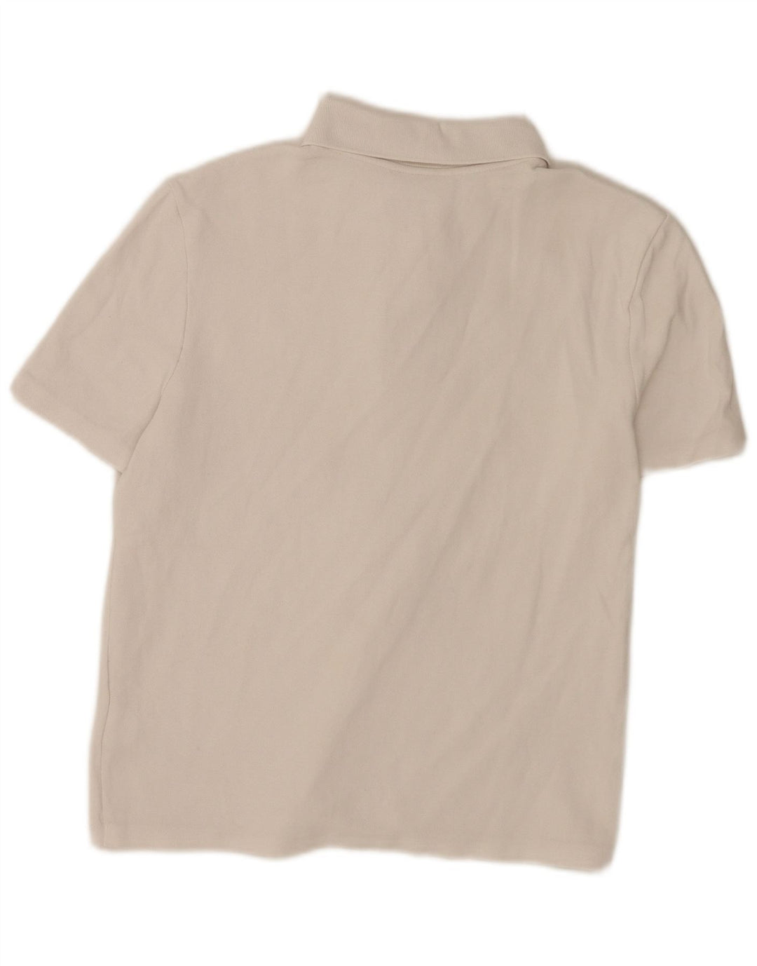 Lacoste Γυναικείο πουκάμισο Polo Regular Fit Μέγεθος 40 Μεσαίο λευκό βαμβακερό