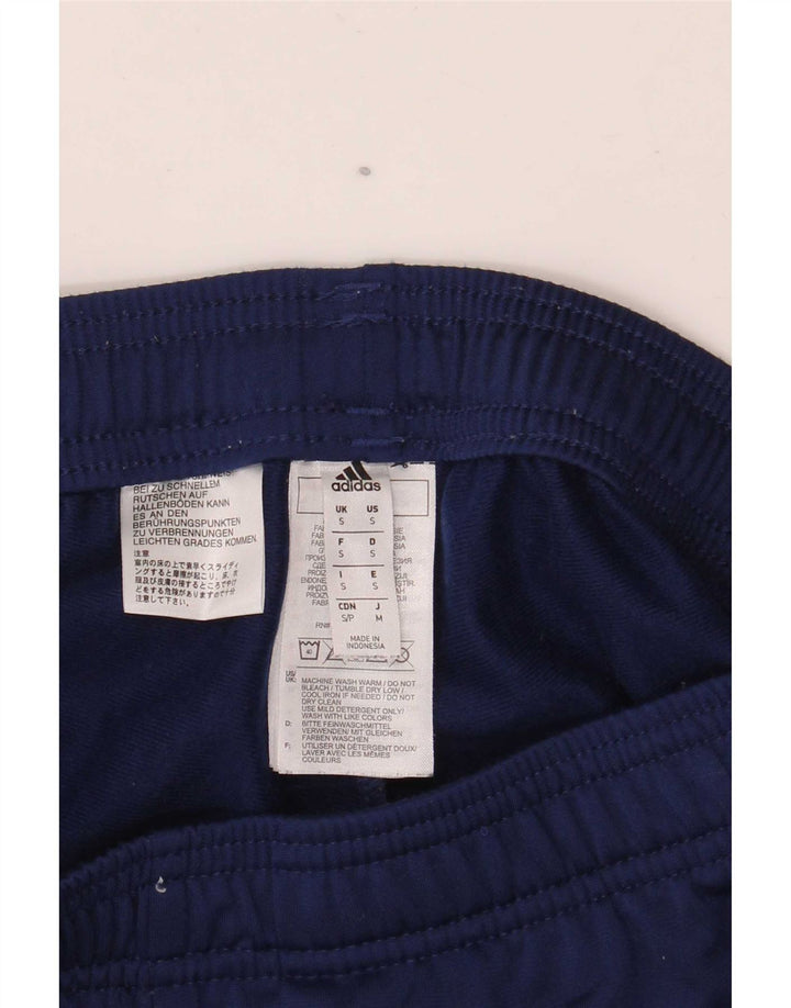 Ανδρική αθλητική φόρμα Adidas Παντελόνι Joggers Small Navy Blue Polyester