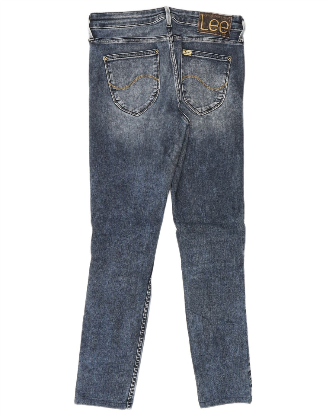 Γυναικείο Skinny Jeans LEE W27 L25 Blue Cotton