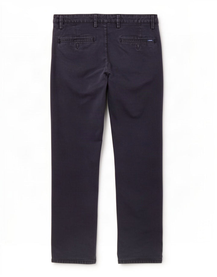 Ανδρικό παντελόνι Gant Straight Regular Chino W34 L30 Navy Blue