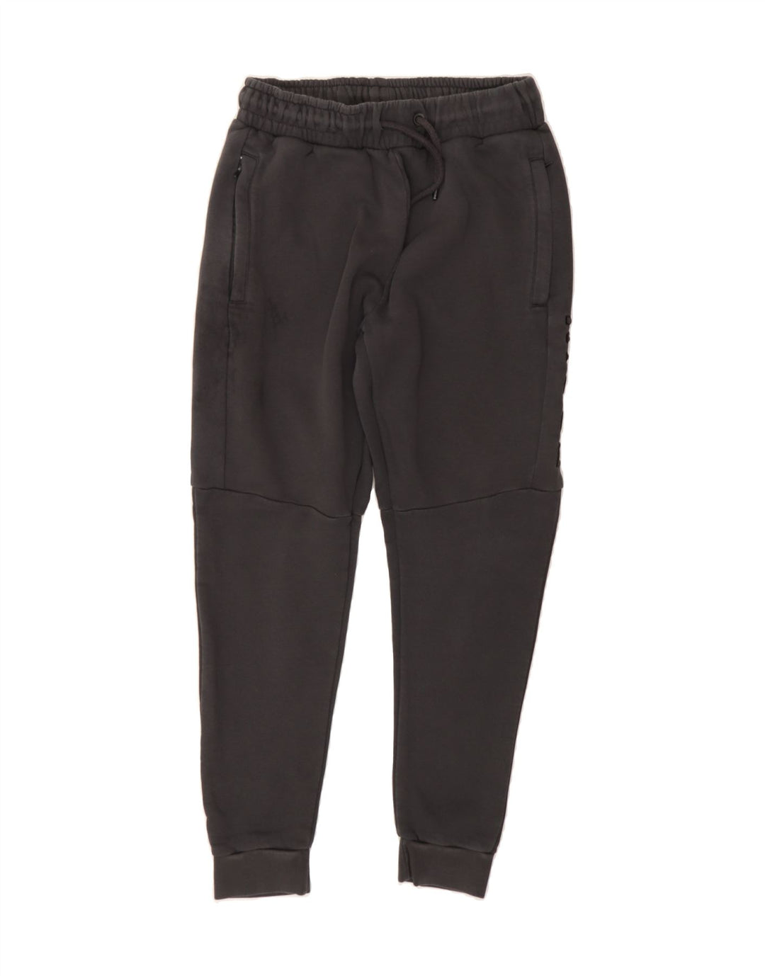 NICCE Mens Tracksuit Trousers Joggers Small Grey Cotton Vintage Nicce and Second-Hand Nicce from Messina Hembry 