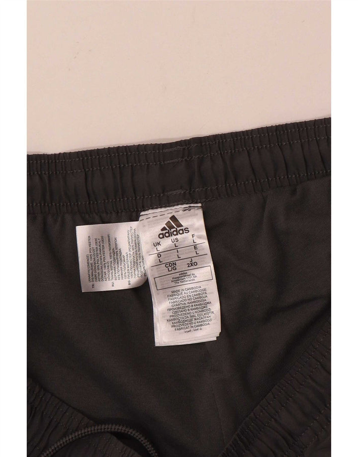 Ανδρική αθλητική φόρμα Adidas Παντελόνι Joggers Large Grey Polyester