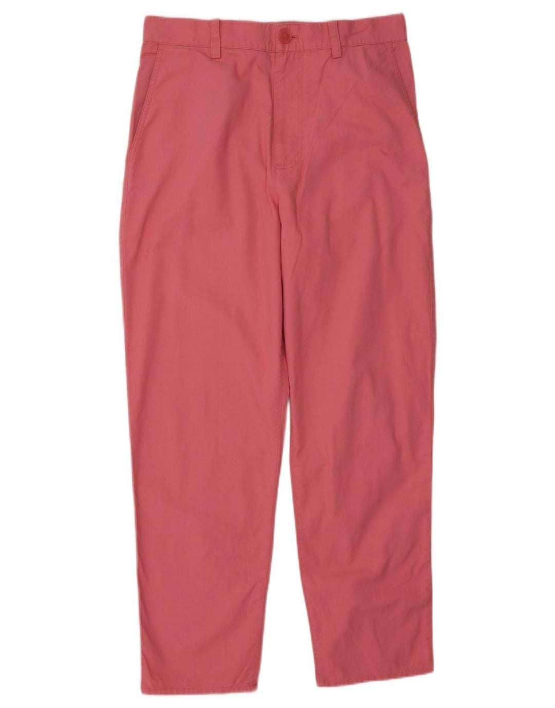 COS Γυναικείο ψηλόμεσο ίσιο παντελόνι Chino EU 40 Medium W30 L27 Pink