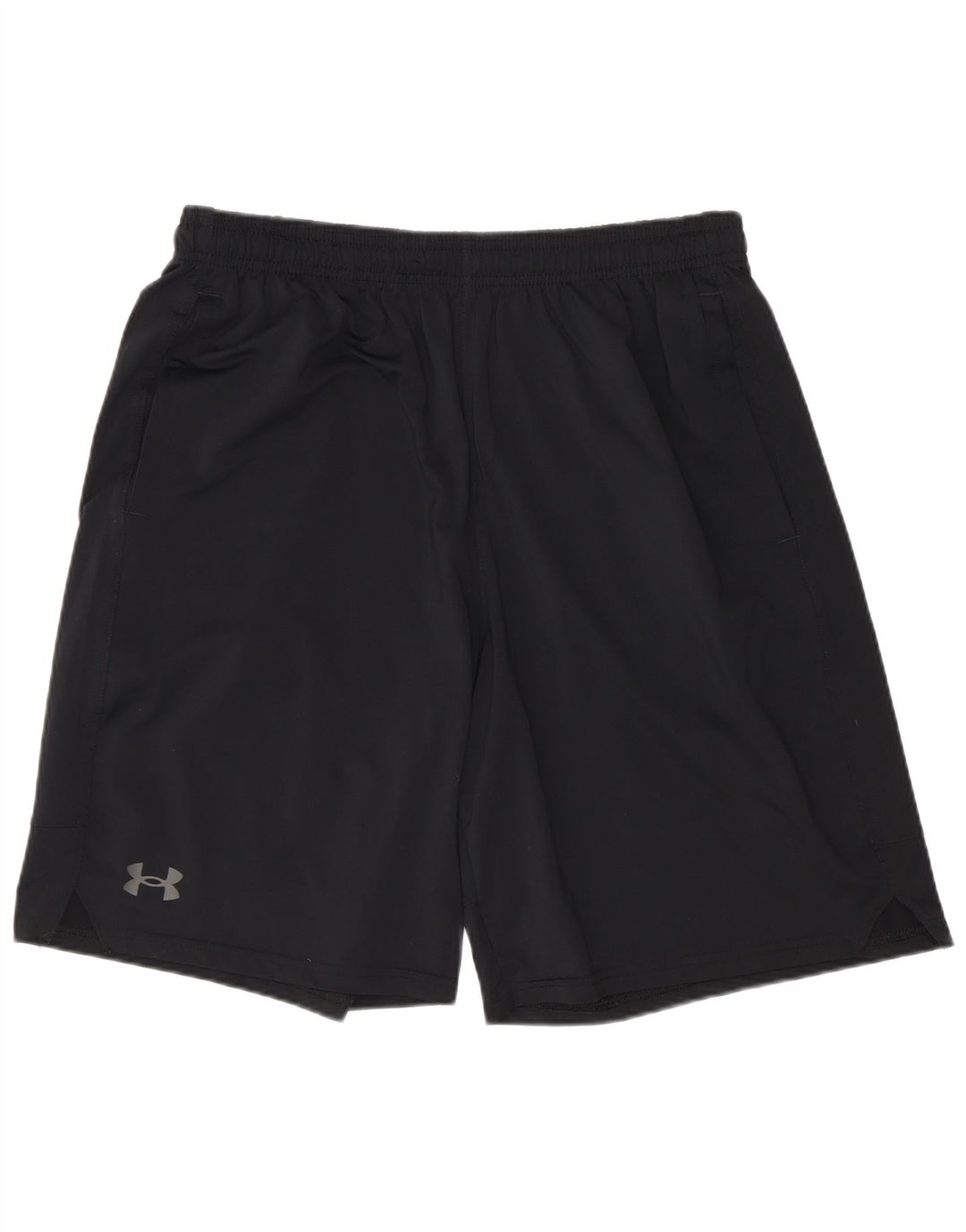 Ανδρικό αθλητικό σορτς Under Armour μεγάλο μαύρο πολυεστέρα