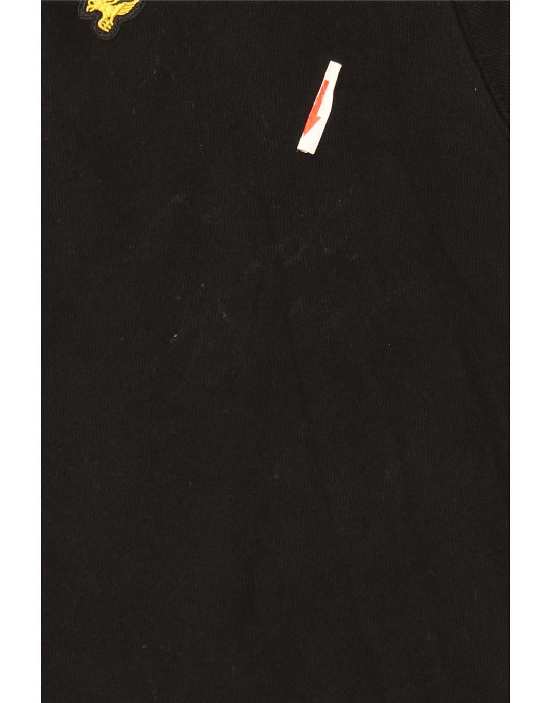 Lyle & Scott Ανδρικό Hoodie Jumper Μεσαίο μαύρο βαμβακερό