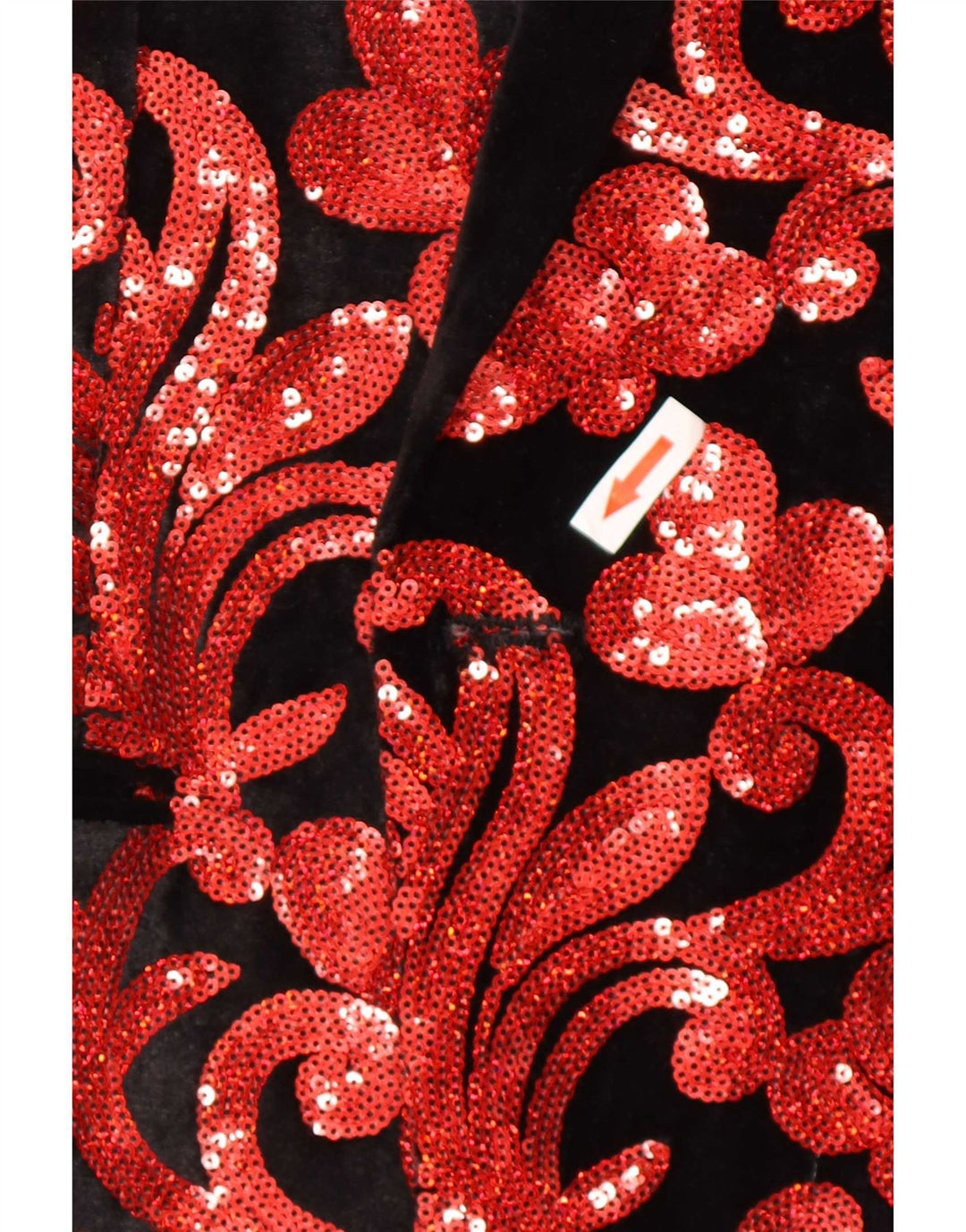 Vintage Ανδρικό Σακάκι Μπλέιζερ UK 40 Large Red Paisley