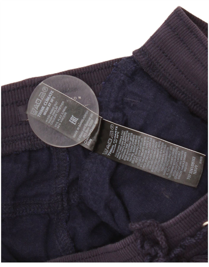 Marks & Spencer Γυναικείο σορτς Chino UK 12 Medium W32 Navy Blue σεντόνια