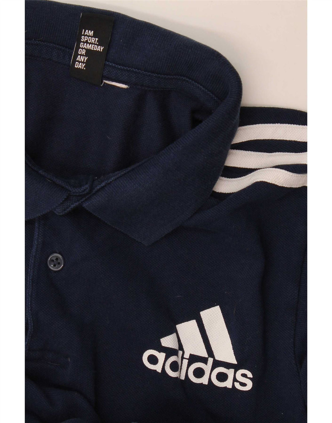 Ανδρικό μπλουζάκι Adidas Polo Μικρό Navy Blue