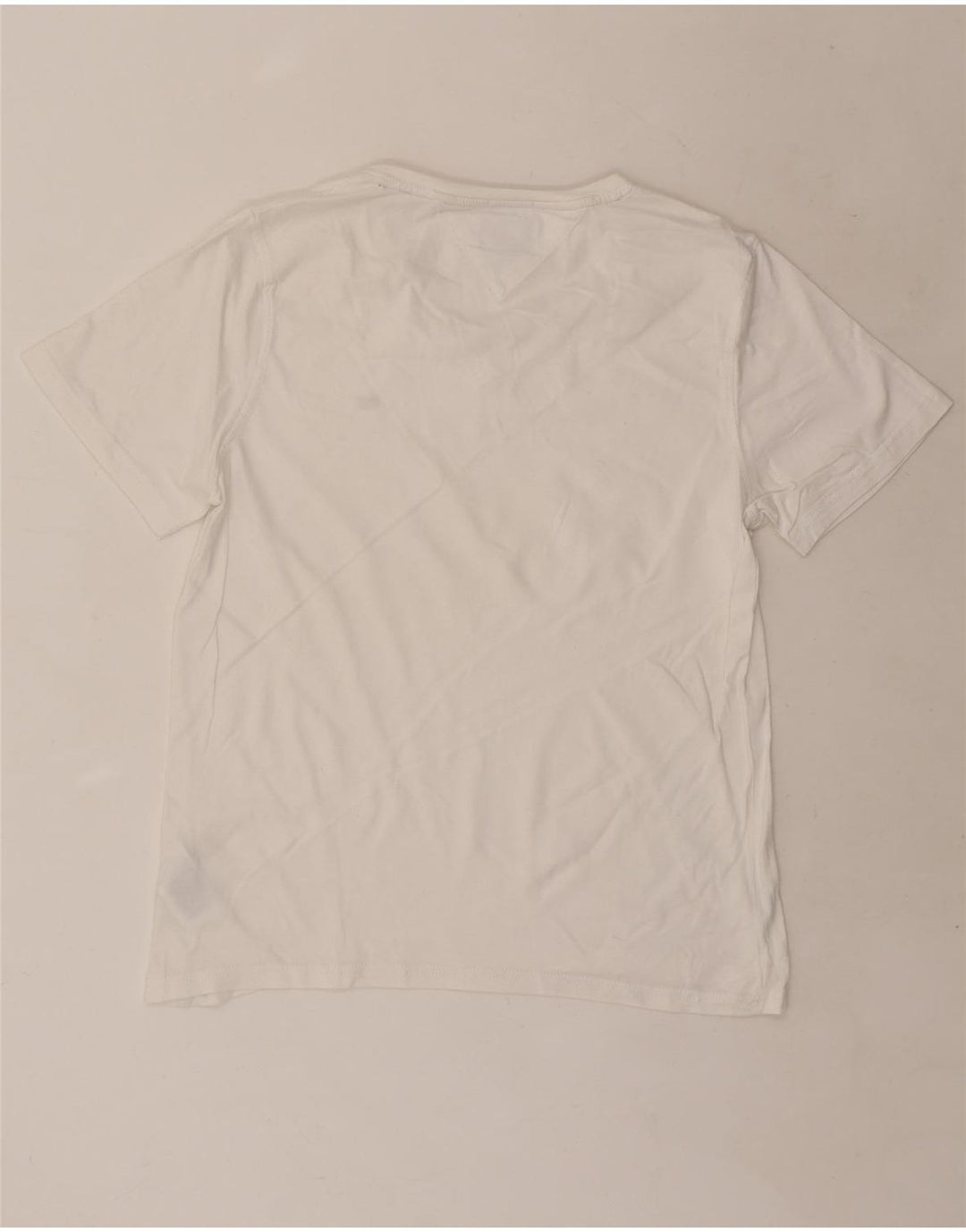 Ανδρικό T-Shirt Tommy Hilfiger Top Μεσαίο λευκό βαμβακερό