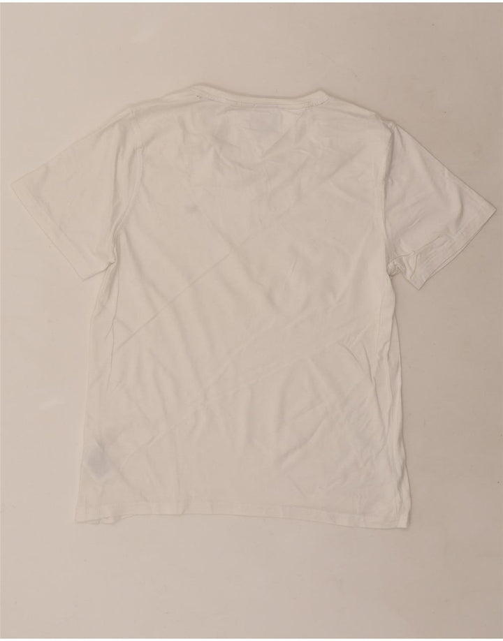 Ανδρικό T-Shirt Tommy Hilfiger Top Μεσαίο λευκό βαμβακερό