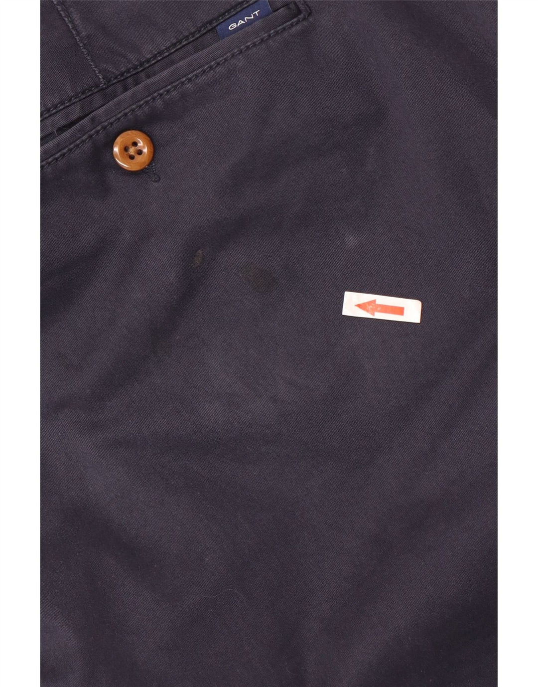 Ανδρικό παντελόνι Gant Regular Chino W38 L30 Navy Blue Cotton