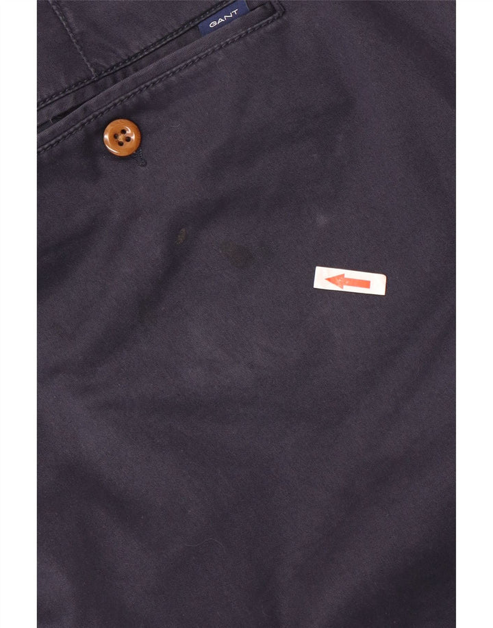 Ανδρικό παντελόνι Gant Regular Chino W38 L30 Navy Blue Cotton