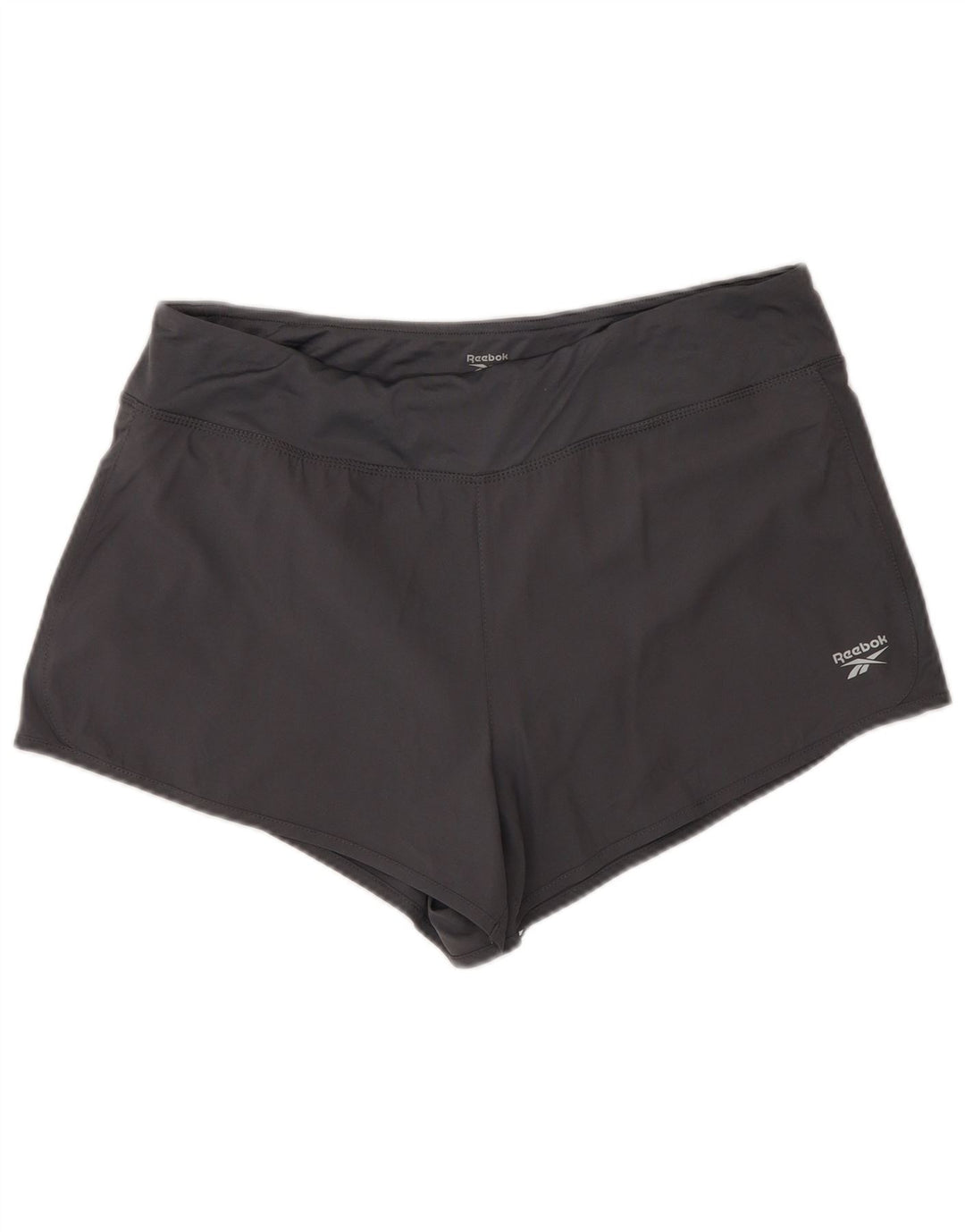 Γυναικείο αθλητικό σορτς Reebok UK 16 Large Grey Polyester