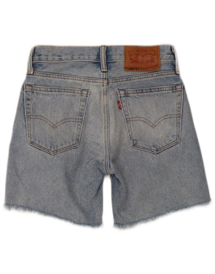Levi's Boys 505 Distressed τζιν σορτς 5-6 ετών W23 Μπλε βαμβακερό