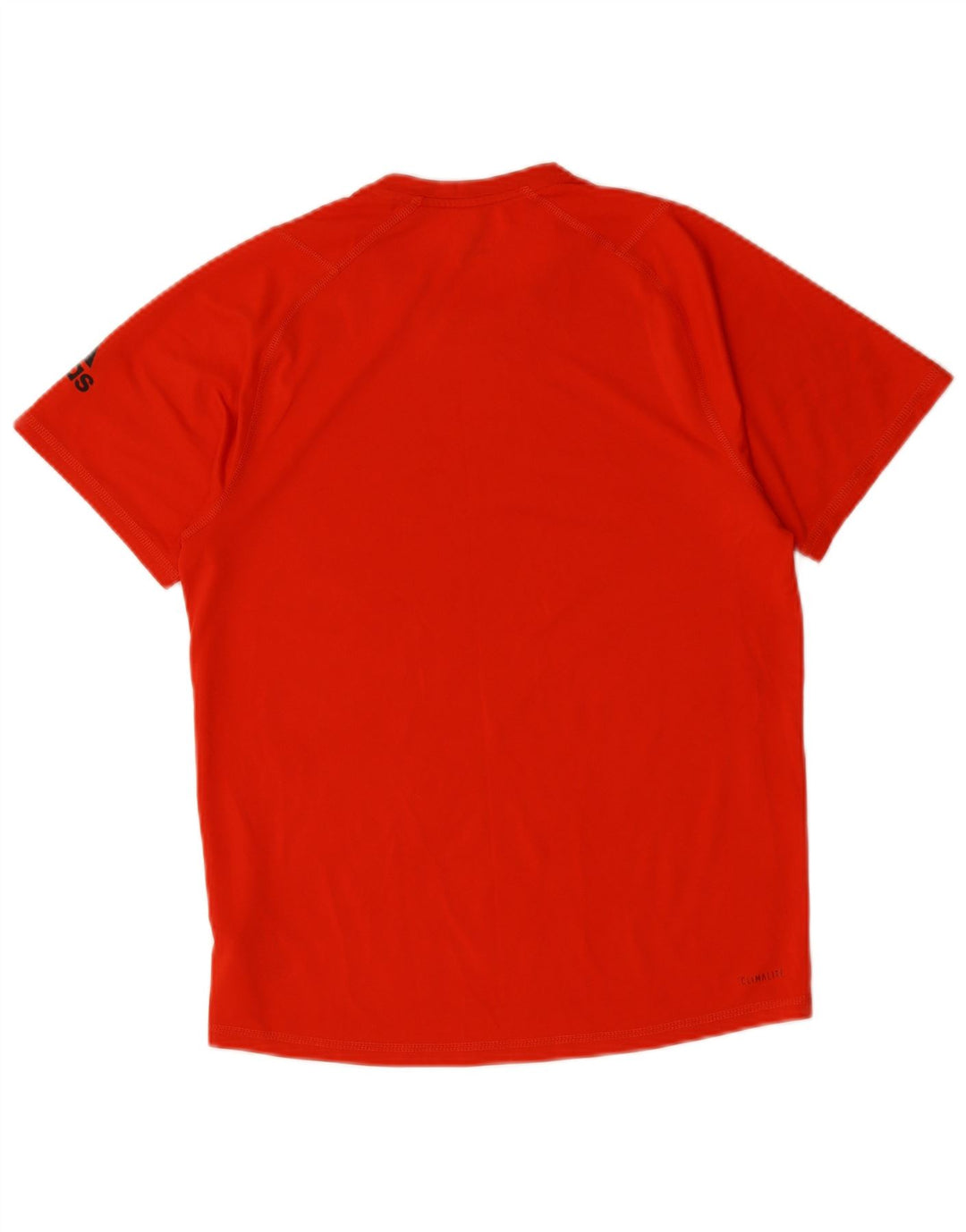 Ανδρικό γραφικό μπλουζάκι ADIDAS Climalite Top Small Red Polyester
