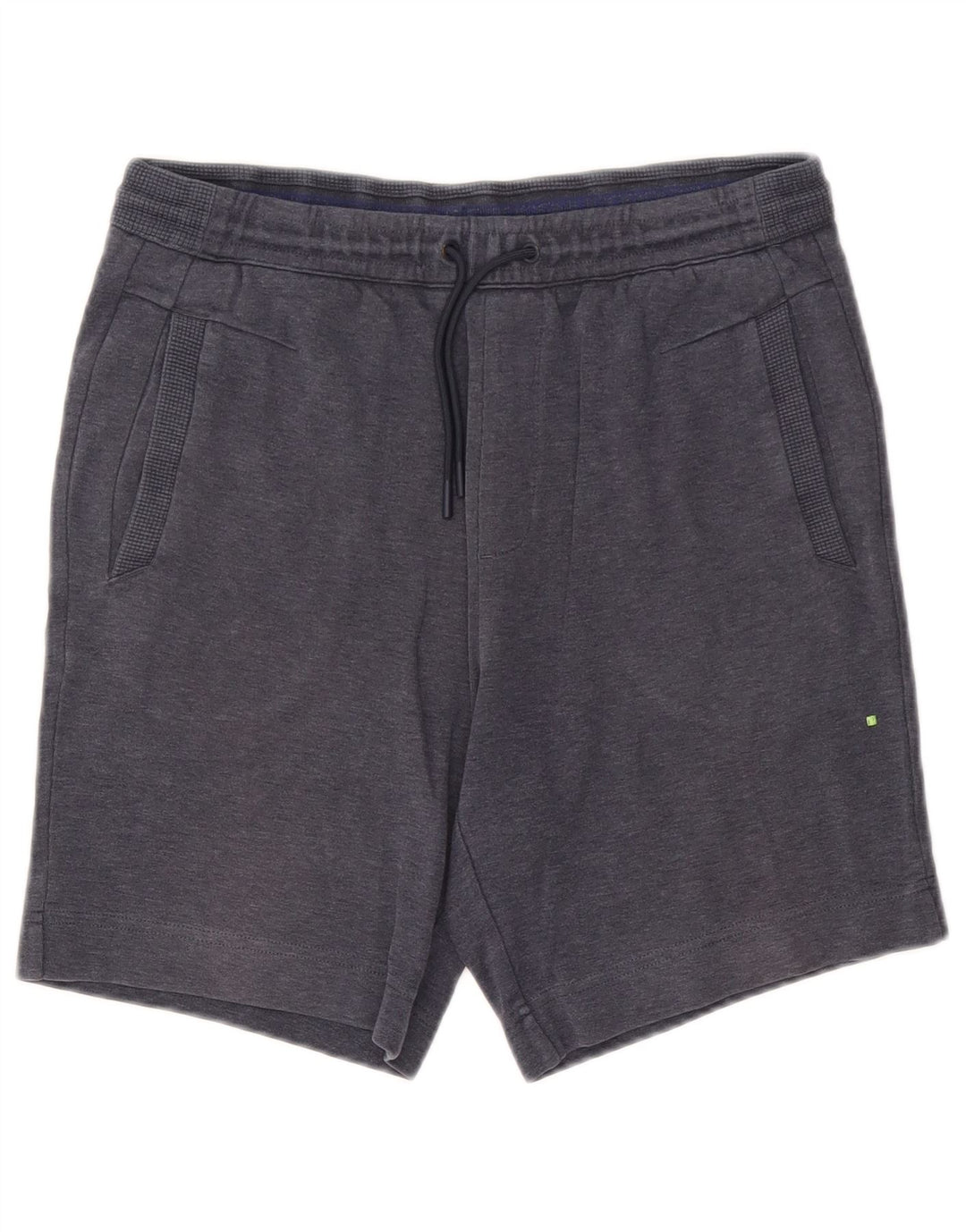 Ανδρικό γραφικό αθλητικό σορτς Hugo Boss Small Navy Blue
