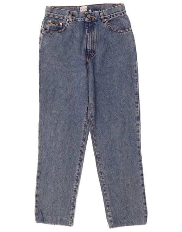 CALVIN KLEIN Γυναικείο τζιν κωνικό US 10 Large W28 L28 Μπλε βαμβακερό