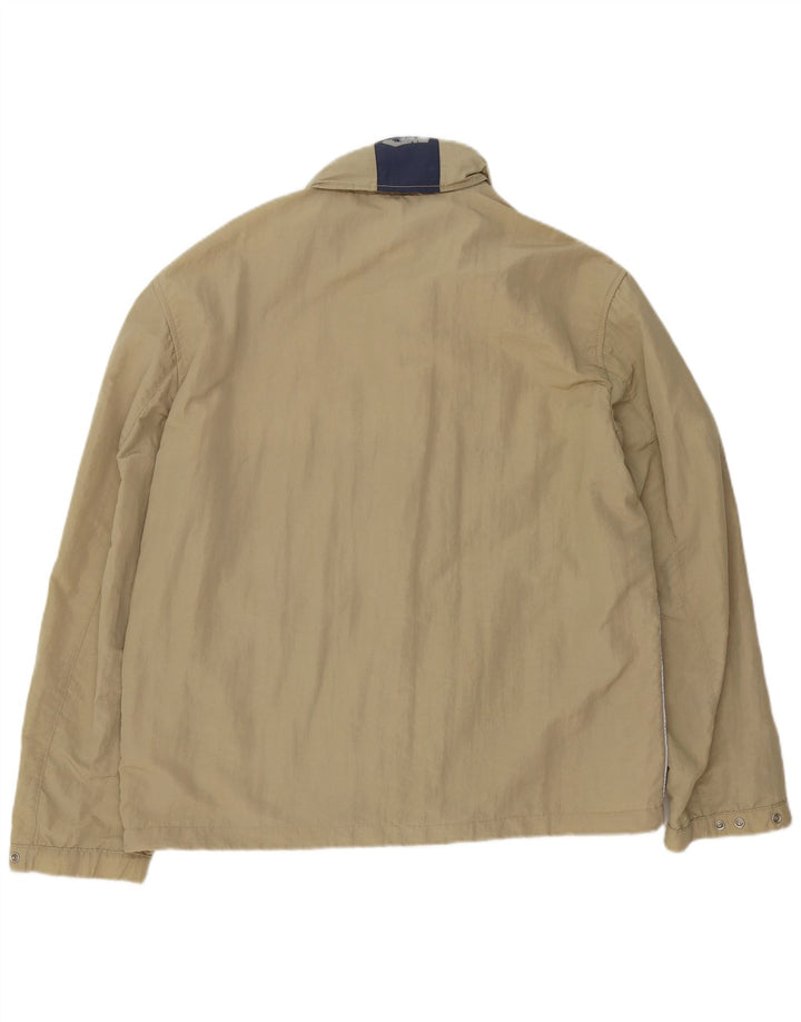 Ανδρικό μπουφάν βροχής Gas UK 42 XL Khaki Polyester