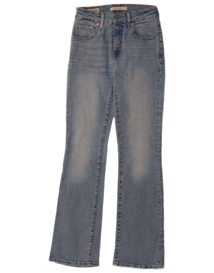 Levi's γυναικείο 725 ψηλό τζιν μποτάκι W25 L30 μπλε βαμβακερό
