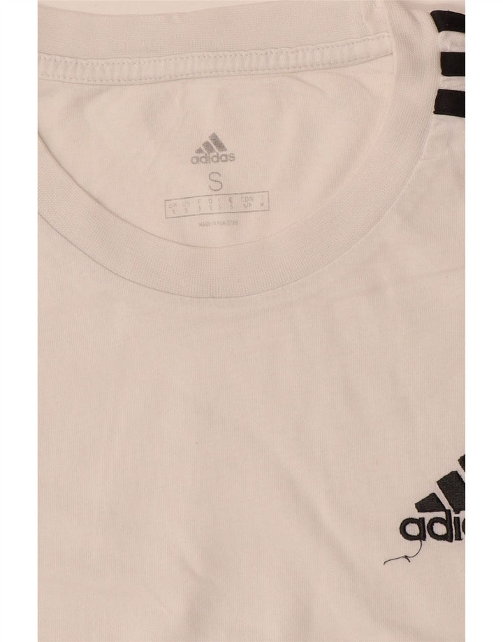 Ανδρικό T-Shirt Adidas Top Small White