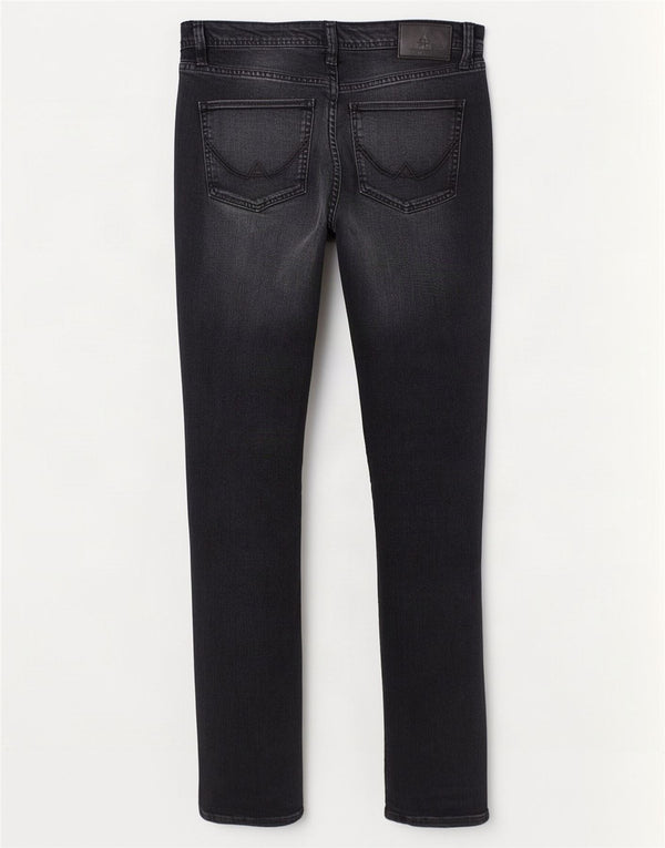 Superdry Ανδρικό τζιν Corporal Slim W32 L34 Μαύρο βαμβακερό