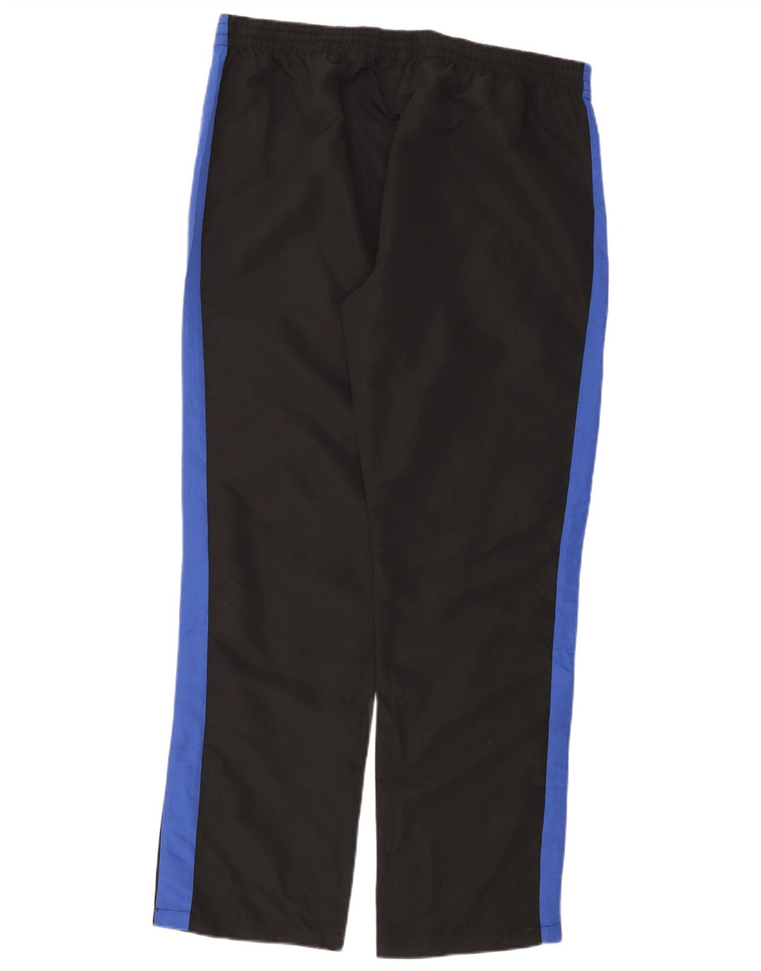 ATLAS FOR MEN Ανδρικές φόρμες παντελόνι μεγάλο μαύρο χρώμα πολυεστέρα