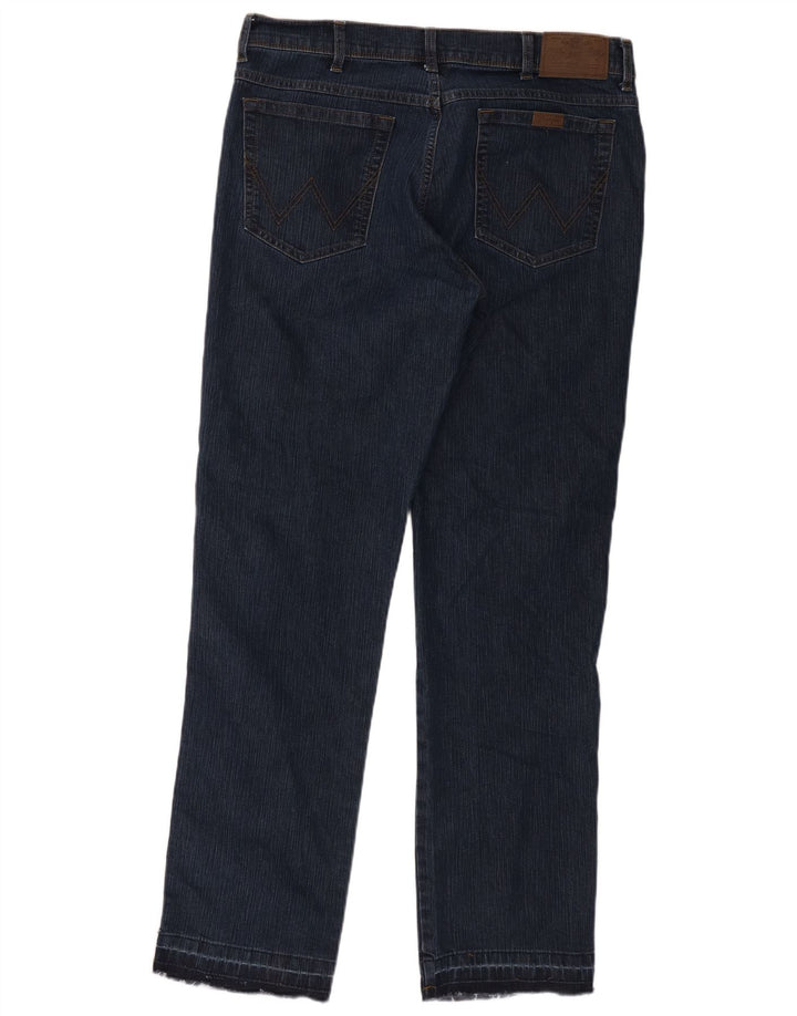 Ανδρικό τζιν ίσιο Wrangler Regular Fit W36 L32 Μπλε βαμβακερό