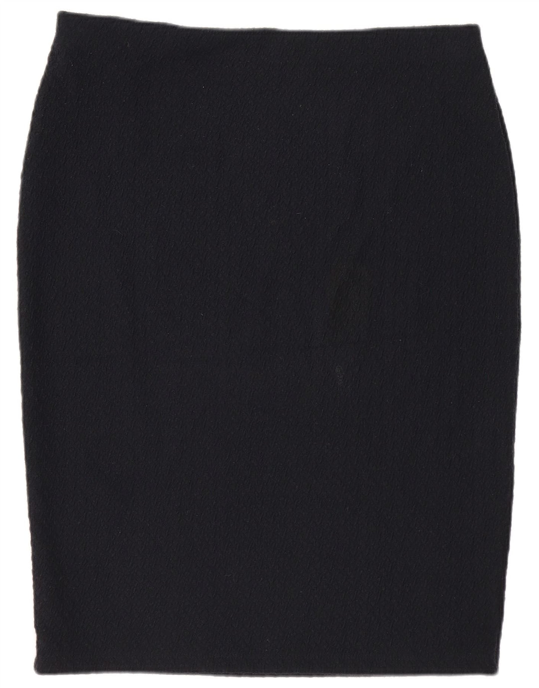 Marks & Spencer Γυναικεία Pencil Φούστα UK 14 Large W32 Navy Blue Polyester