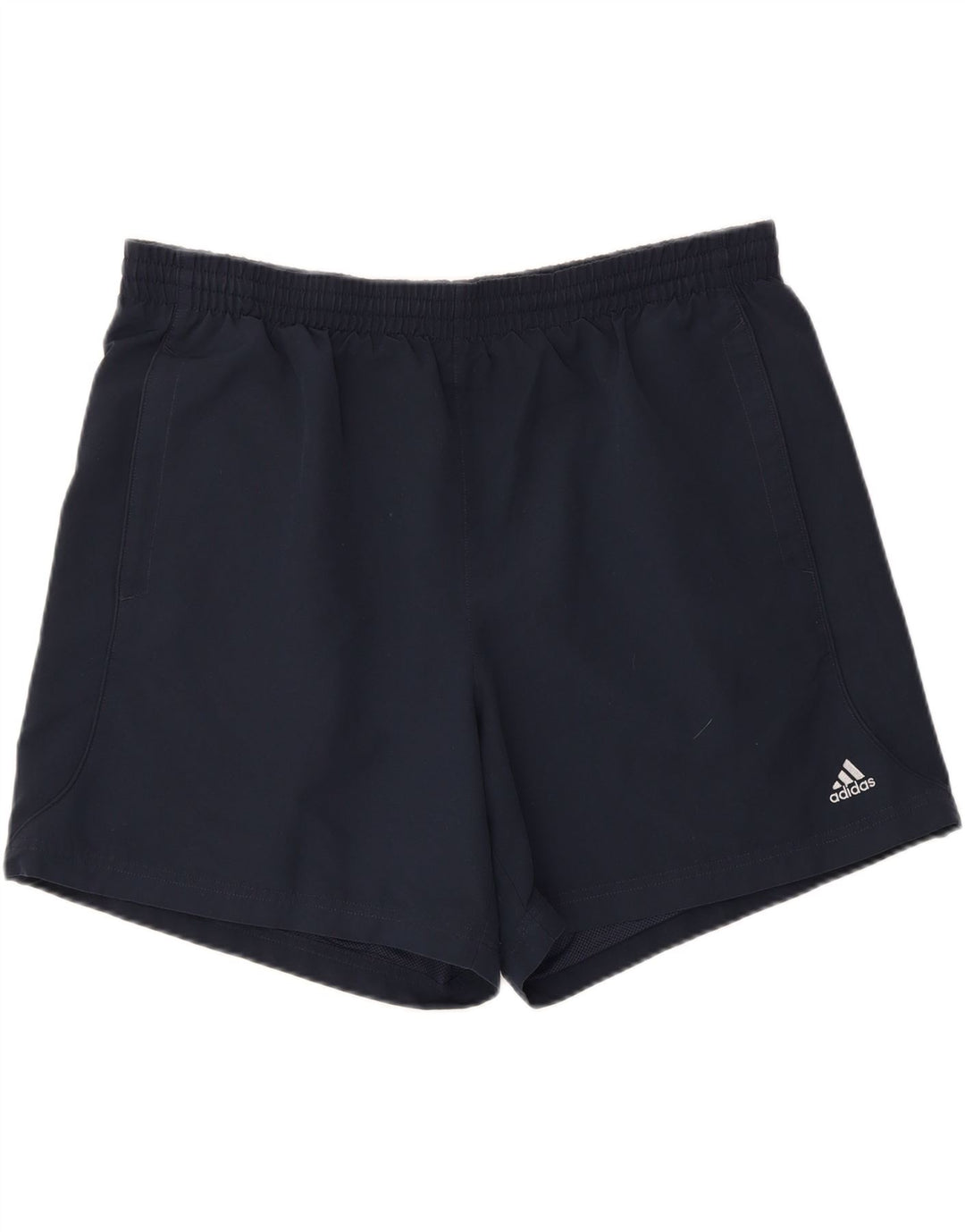 Adidas Mens Clima 365 Swimming Short XL Navy Blue Polyester
