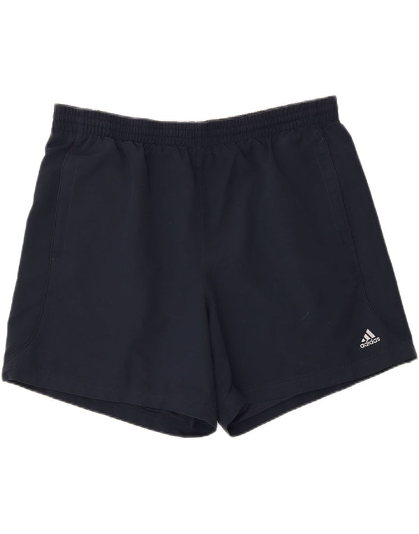 Adidas Mens Clima 365 Swimming Short XL Navy Blue Polyester