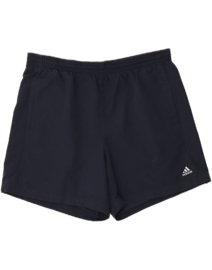 Adidas Mens Clima 365 Swimming Short XL Navy Blue Polyester