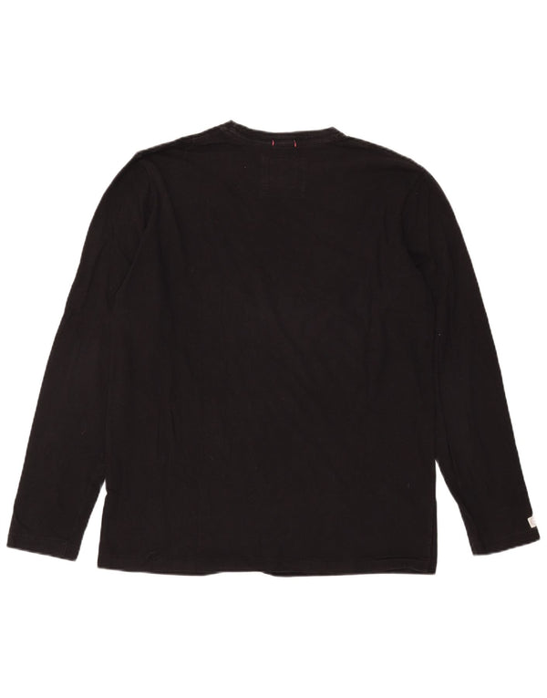 Ανδρικό φούτερ PEPE Jeans Graphic Regular Fit Jumper Large Μαύρο