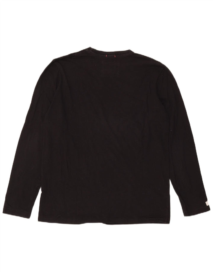 Ανδρικό φούτερ PEPE Jeans Graphic Regular Fit Jumper Large Μαύρο