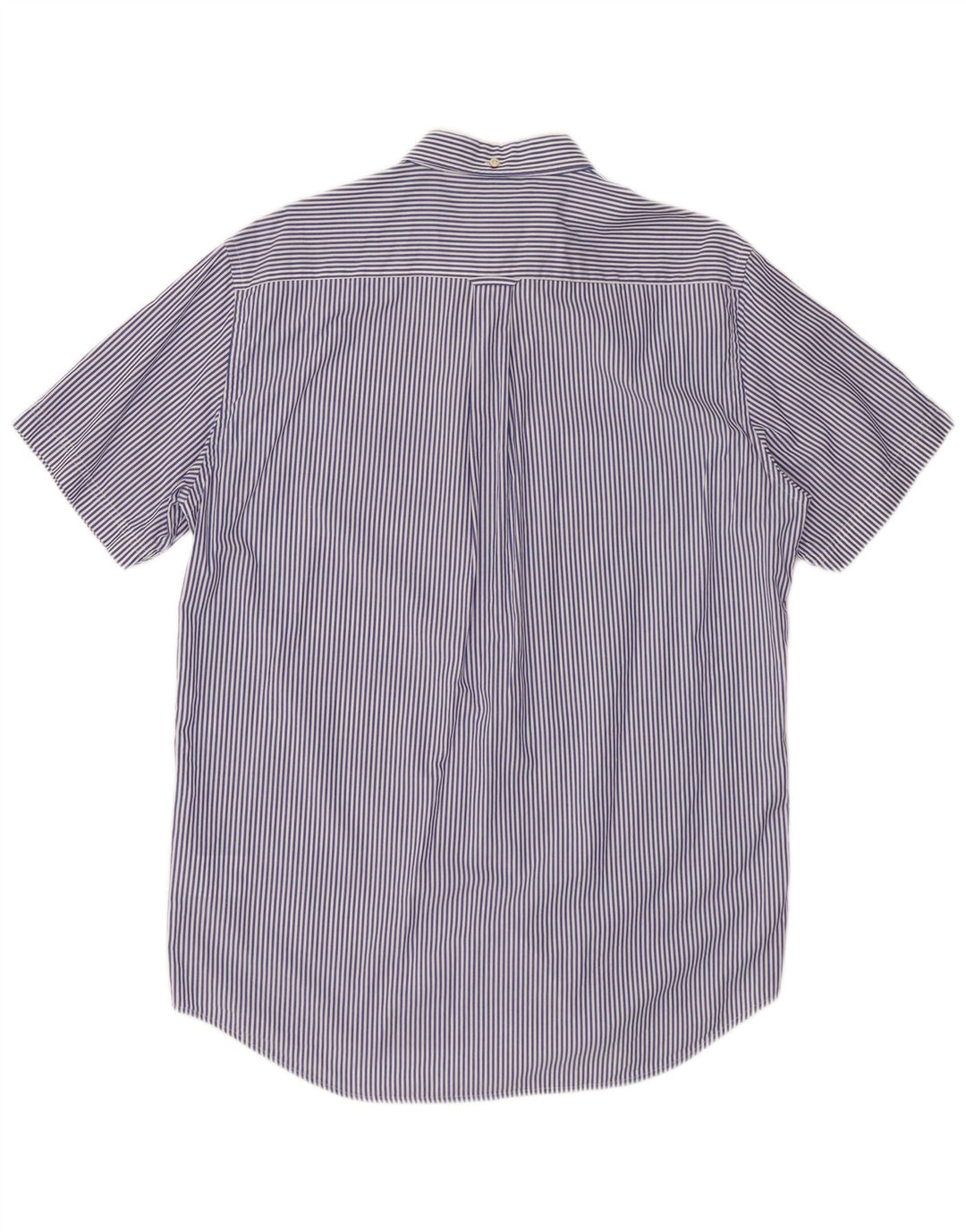 Ανδρικό πουκάμισο GANT Regular Fit Size 41/42 16 1/2 Large Navy Blue Pinstripe