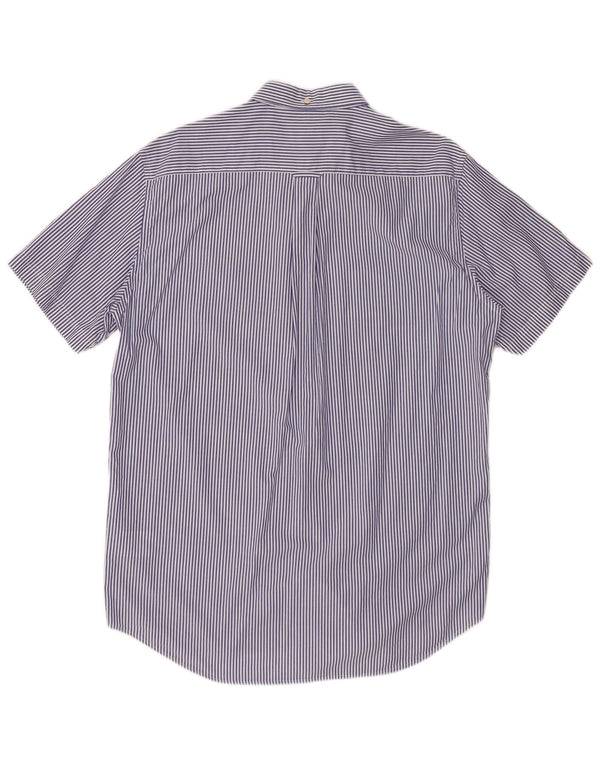 Ανδρικό πουκάμισο GANT Regular Fit Size 41/42 16 1/2 Large Navy Blue Pinstripe