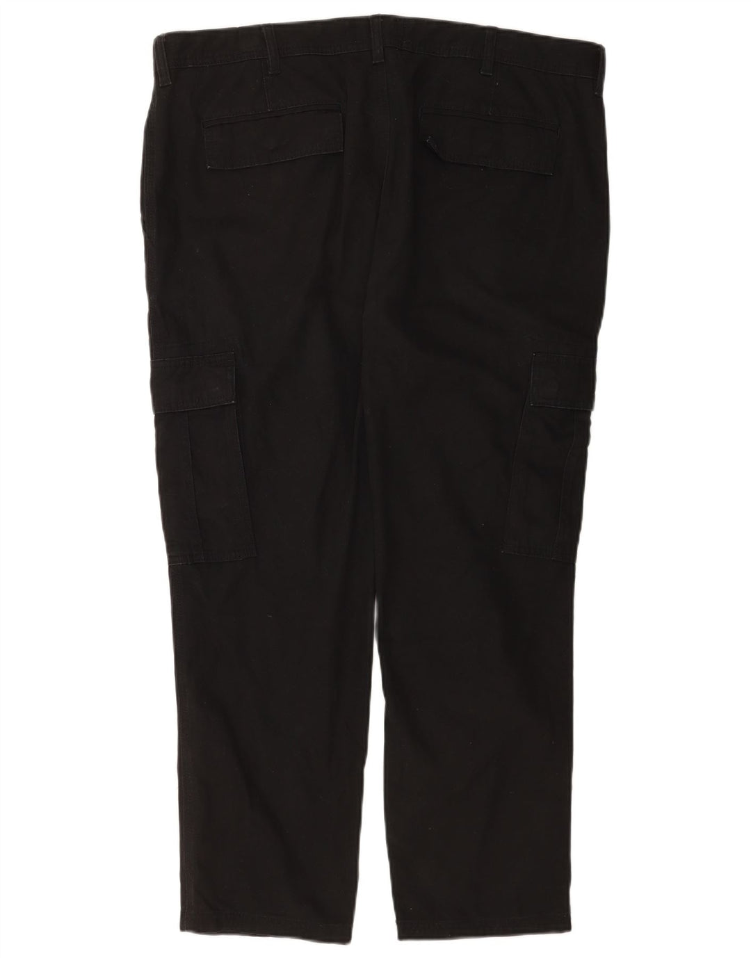 Ανδρικό Slim Cargo Παντελόνι Marks & Spencer W40 L29 Μαύρο βαμβακερό