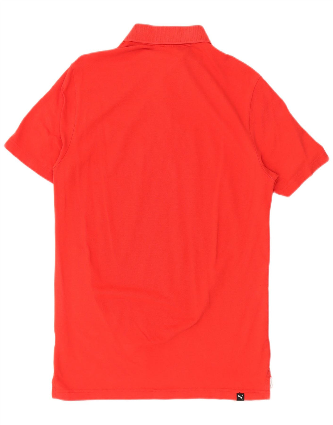 Ανδρικό πουκάμισο πόλο Puma μικρό κόκκινο βαμβακερό