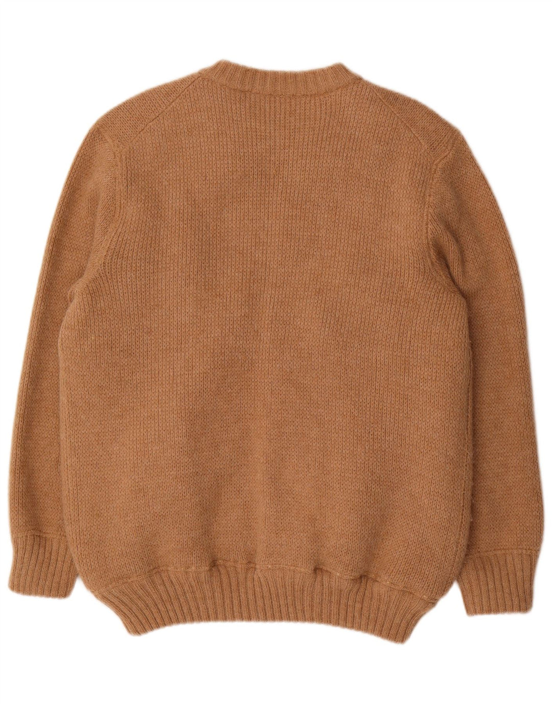 Vintage Ανδρικό πουλόβερ Sherpa Cardigan IT 52 Μεγάλο Μπεζ