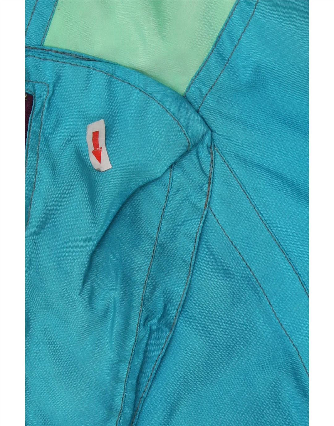 COLMAR Ανδρικό μπουφάν σκι με κουκούλα IT 44 XS Blue Colourblock