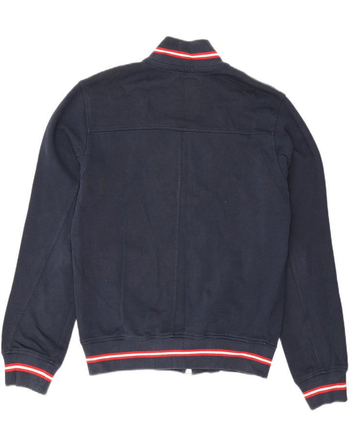Ανδρική φόρμα Sundek Top Jacket Μεγάλο Navy Blue από βαμβάκι