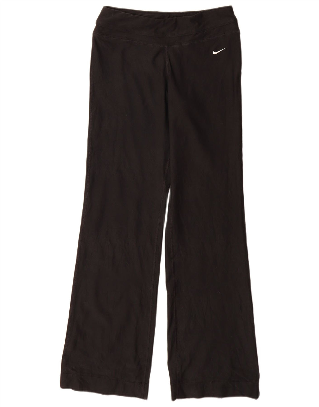 Γυναικεία φόρμα Nike Dri Fit Flare Παντελόνια UK 8 Small Black Polyester