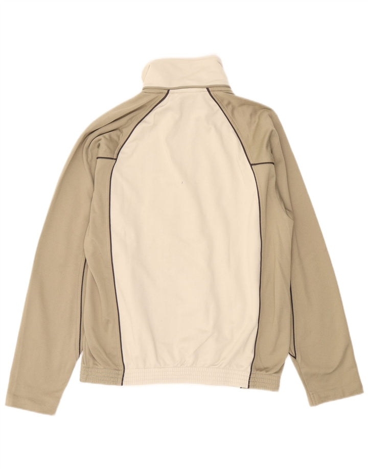 Ανδρική φόρμα Oasis Top Jacket Μικρό μπεζ χρώματος πολυεστέρας