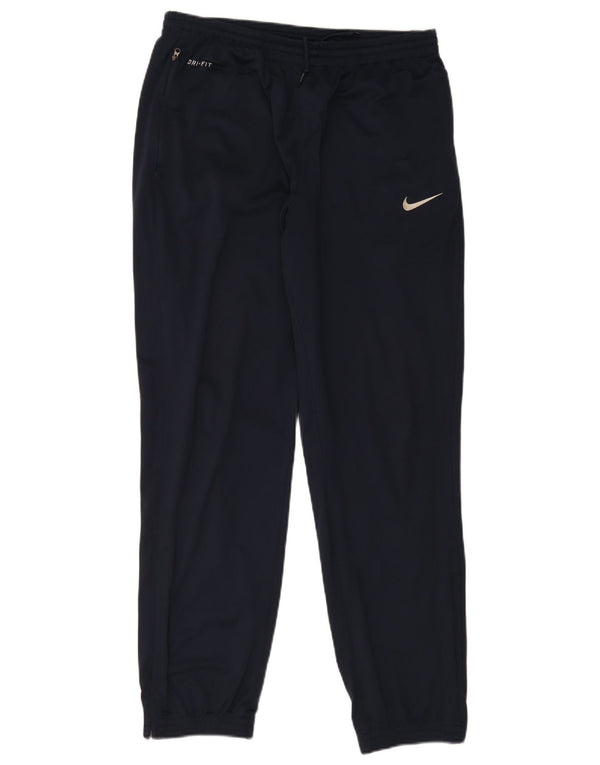 Ανδρική φόρμα Nike Dri Fit Παντελόνι Joggers Large Navy Blue Polyester