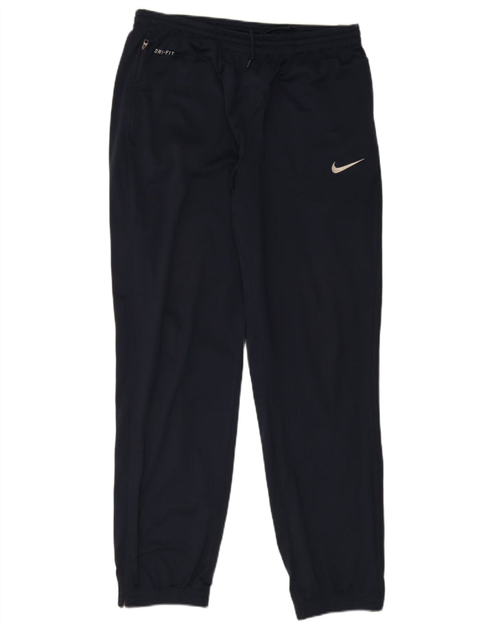 Ανδρική φόρμα Nike Dri Fit Παντελόνι Joggers Large Navy Blue Polyester