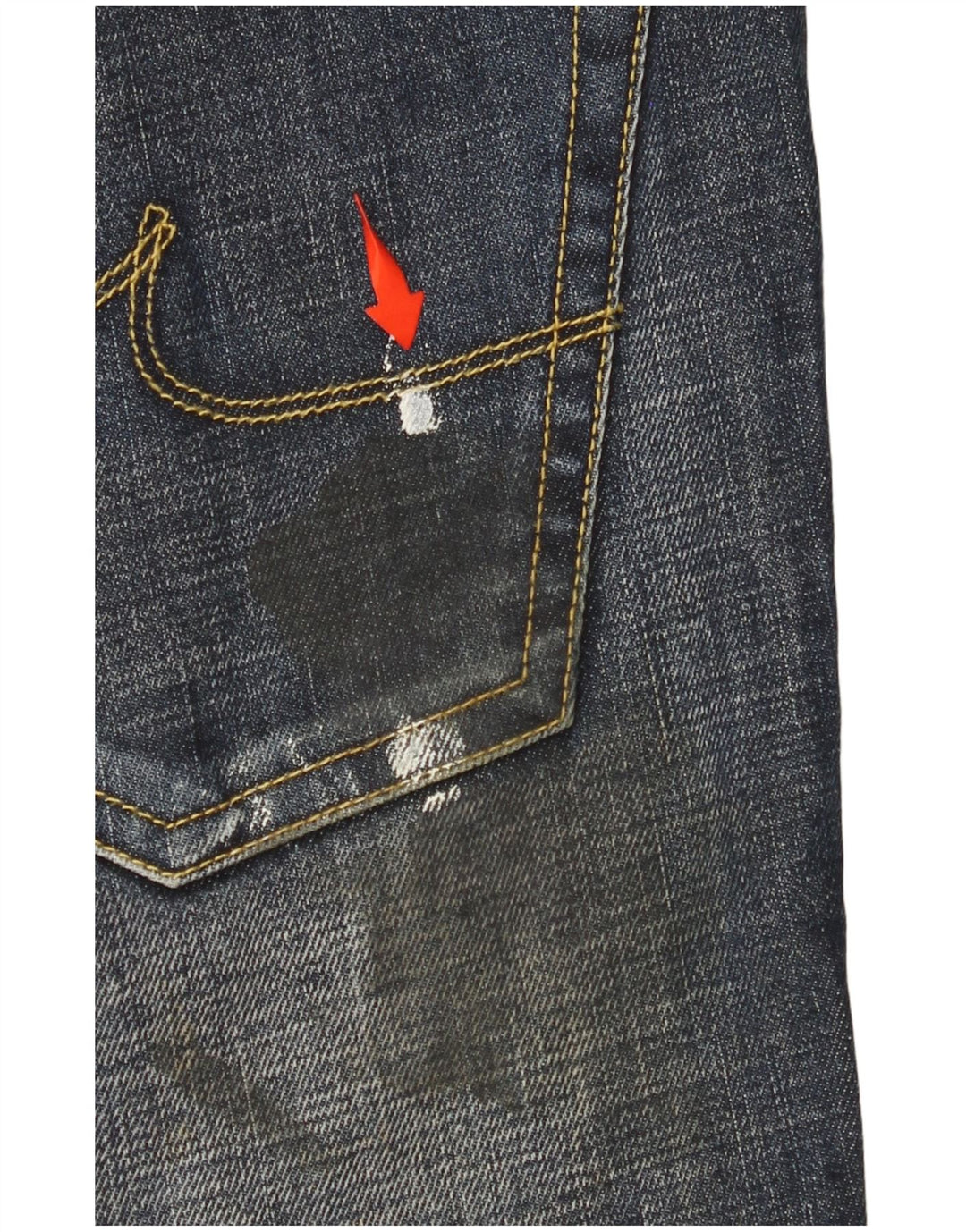 Iceberg Γυναικείο Slim Jeans W31 L34 Navy Blue Cotton