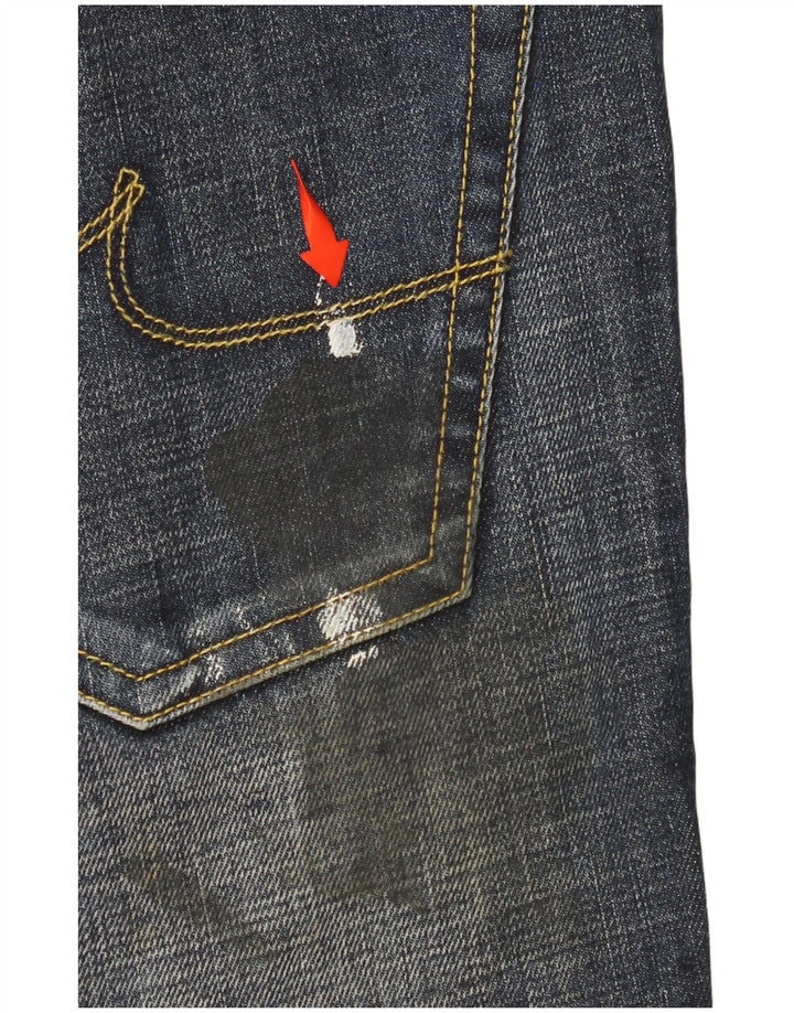 Iceberg Γυναικείο Slim Jeans W31 L34 Navy Blue Cotton
