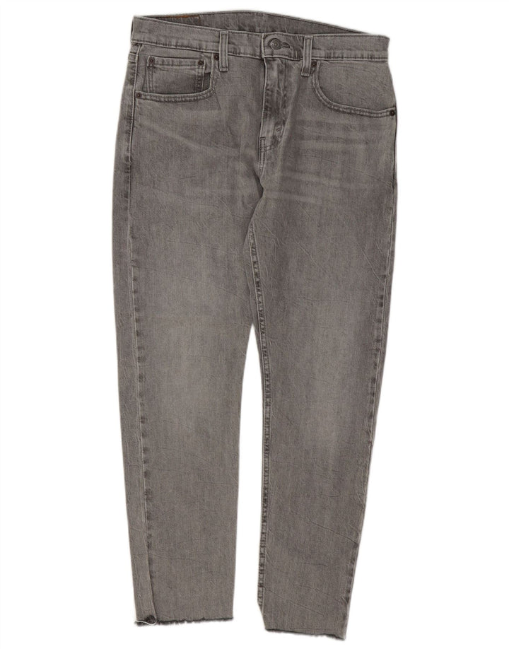Levi's Mens 512 Slim Tapered Jeans W32 L28 Γκρι βαμβακερό