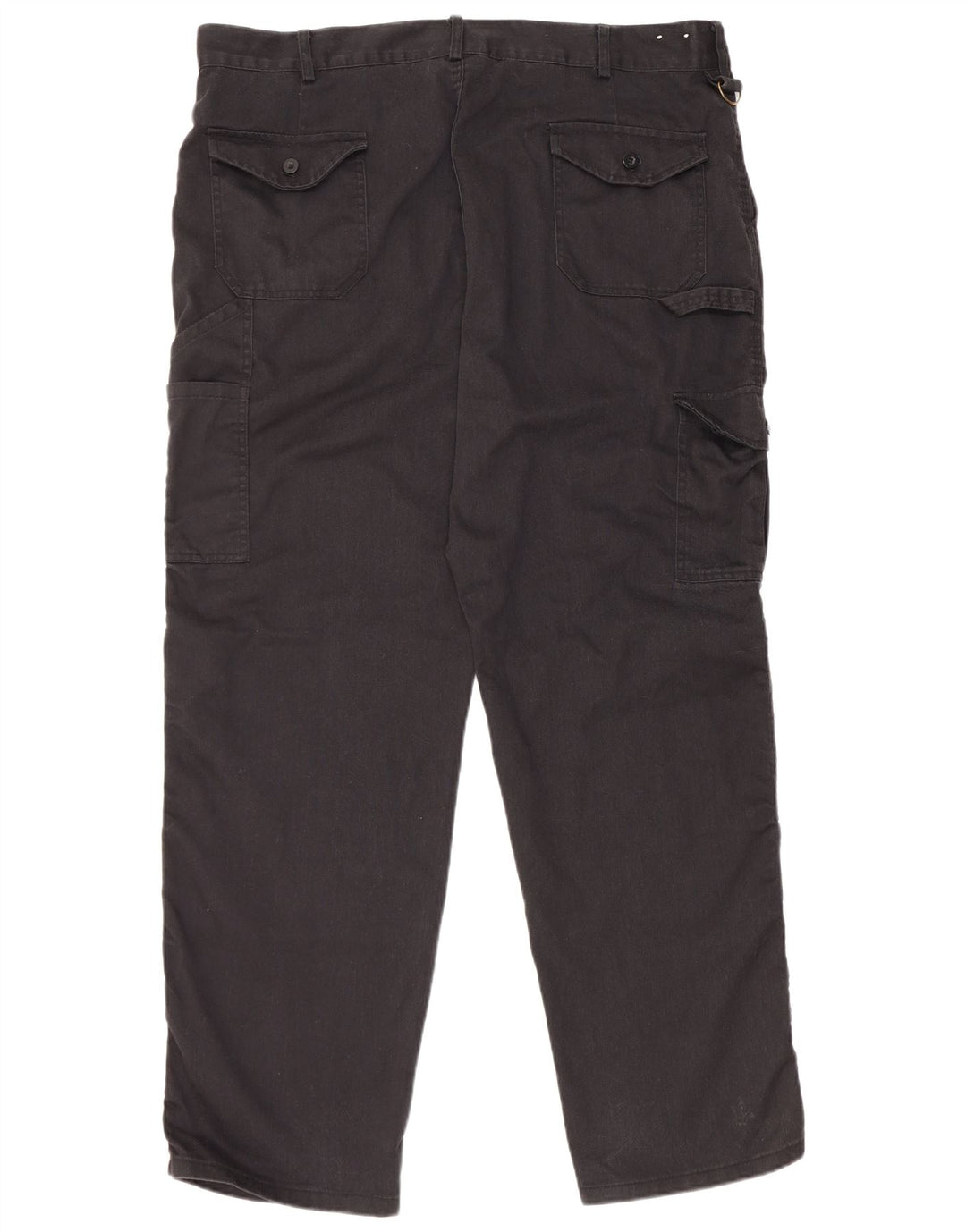 Ανδρικό ίσιο παντελόνι Cargo Dickies W40 L30 Μαύρο πολυεστέρα